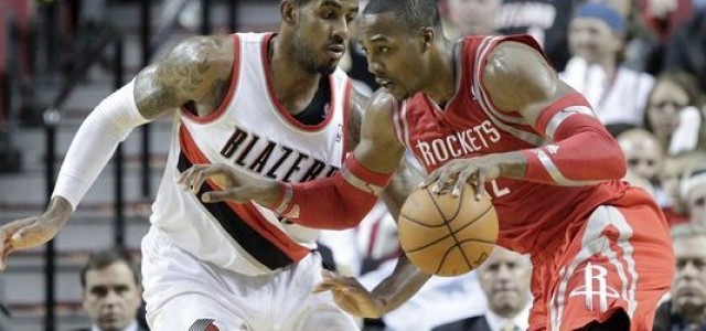 Portland Trail Blazers vs. Houston Rockets – Round 1 2014 NBA Playoffs – Betting Preview and Prediction