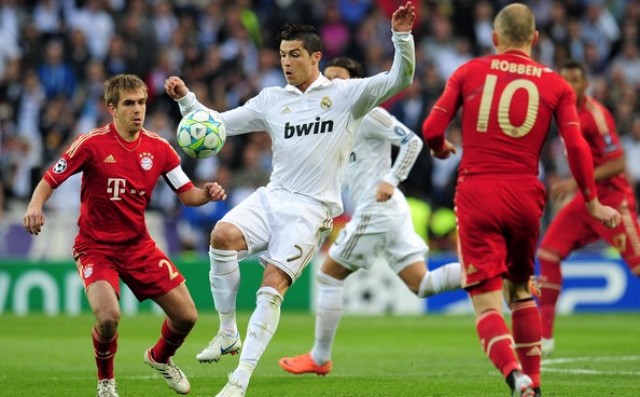 real vs bayern 2014