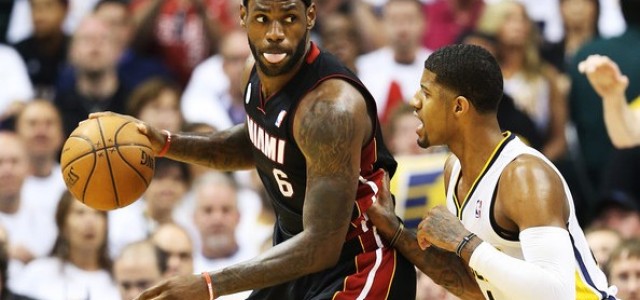 Indiana Pacers vs. Miami Heat Betting Preview – April 11, 2014