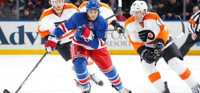 Philadelphia Flyers vs. New York Rangers – 2014 Stanley Cup Playoffs – Betting Preview and Prediction