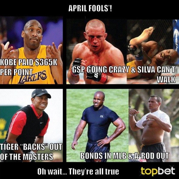 Topbet April Fools