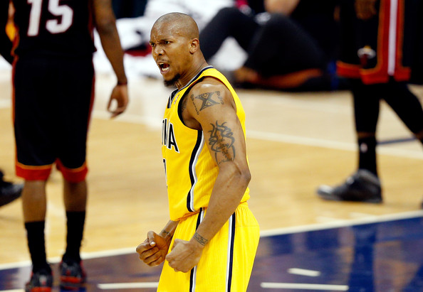 David West, Indiana Pacers, NBA