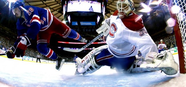 Montreal Canadiens vs. New York Rangers – 2014 Stanley Cup Playoffs, Eastern Conference Finals, Game 4 – May 25, 2014 Betting Preview and Prediction