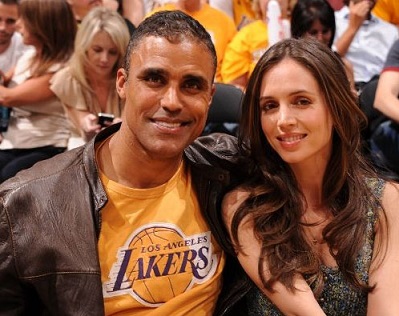 Eliza-Dushku-LA-Lakers