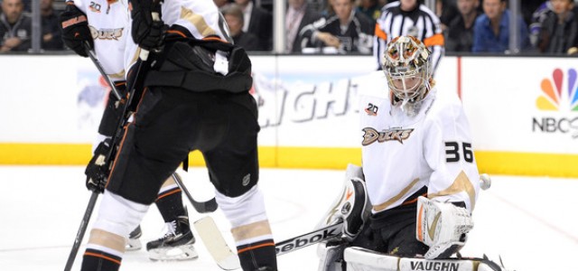 Anaheim Ducks vs. Los Angeles Kings – 2014 Stanley Cup Playoffs – Round 2 Game 6 – May 14, 2014 Betting Preview and Prediction