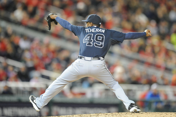 Julio Teheran, MLB, Atlanta Braves