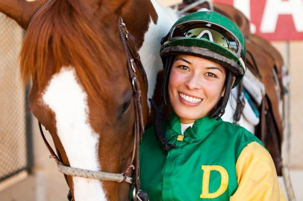 Kayla Stra, horse racing