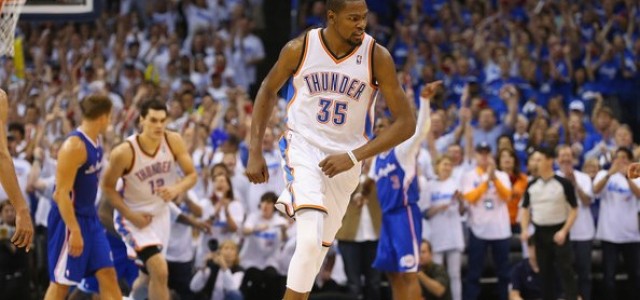 Oklahoma City Thunder vs. Los Angeles Clippers – 2014 NBA Playoffs Round 2, Game 3, May 9, 2014 – Betting Preview and Prediction