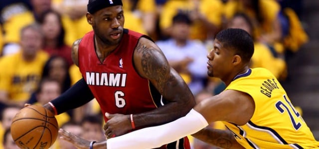 Miami Heat vs. Indiana Pacers–2014 NBA Playoffs Eastern Conference Finals, Game 2– Betting Preview and Prediction
