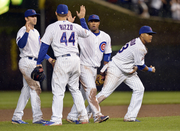 Luis Valbuena, Starlin Castro, Anthony Rizzo, Mike Olt, MLB, Chicago Cubs