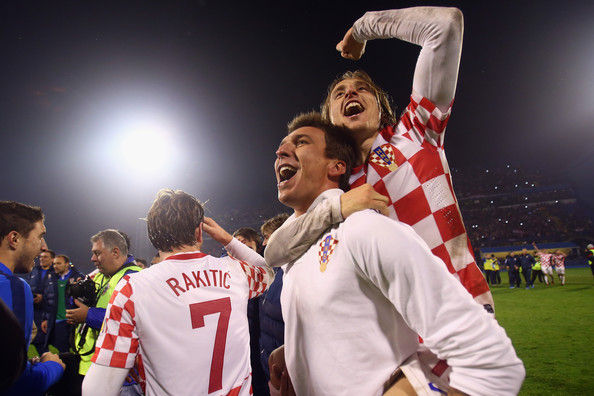 Luka+Modric+Croatia