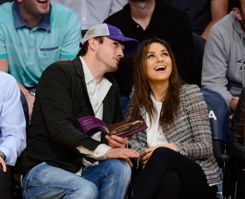 Mila-Kunis-LA-Lakers