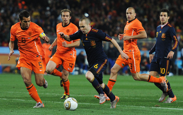 Spain vs Netherlands, 2010 World Cup Final