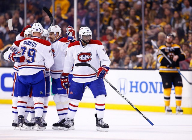 nhl bruins canadiens