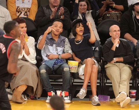 Rihanna-NBA