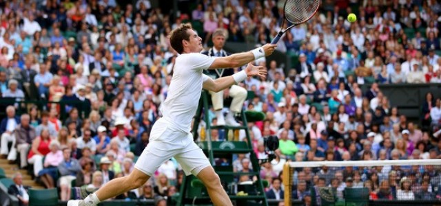 Andy Murray vs. Kevin Anderson – 2014 Wimbledon Men’s Singles Fourth Round – Betting Preview and Prediction