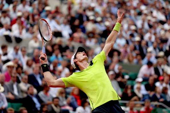 Andy Murray, Tennis, French Open