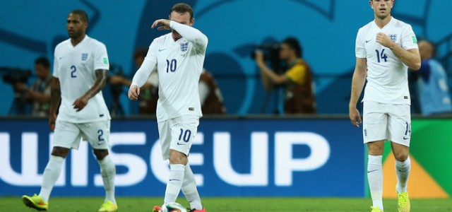 Can England Move On in World Cup 2014? Group D World Cup Tiebreaker Scenarios, Predictions and Preview