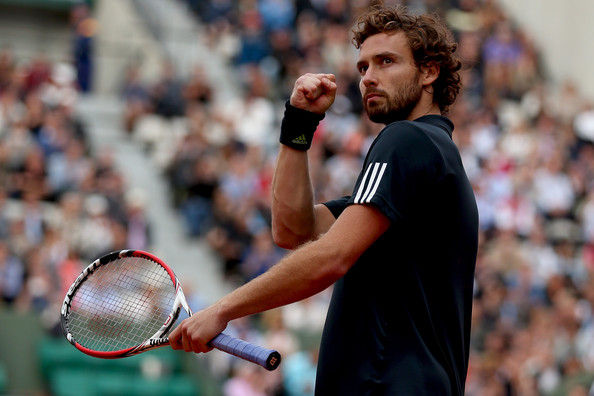 Ernests+Gulbis+French+Open