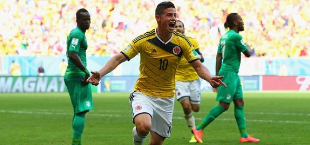 Colombia vs. Japan – World Cup 2014 – Group C Predictions and Betting Preview for June 24, 2014