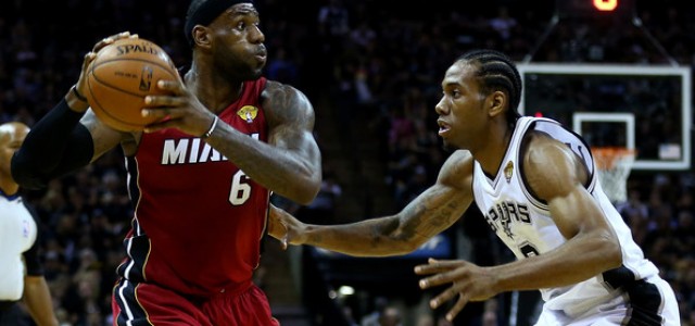 Miami Heat vs. San Antonio Spurs – 2014 NBA Finals, Game 2 – June 8, 2014 Betting Preview and Prediction