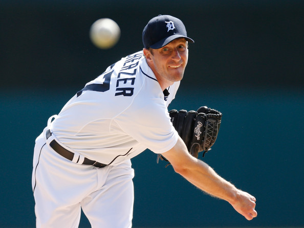 Max Scherzer, Detroit Tigers