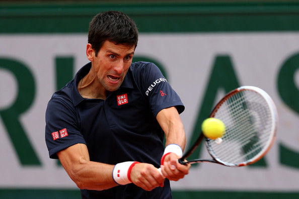 Novak+Djokovic+French+Open