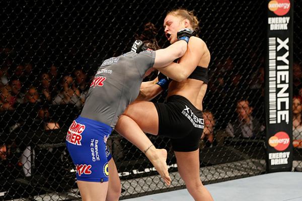 alexis davis vs ronda rousey predictions