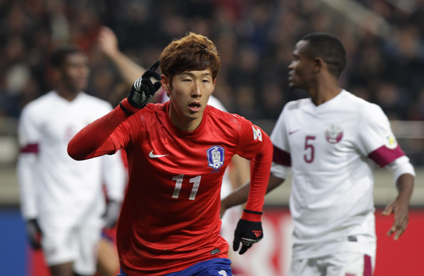 Son Heung-Min, South Korea, World Cup