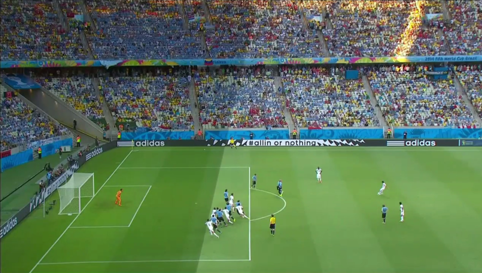 How Offside Works in Soccer - World Cup Offsides Rules