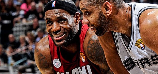 Miami Heat vs. San Antonio Spurs – 2014 NBA Playoffs Finals, Game 1 – June 5, 2014 Betting Preview and Prediction