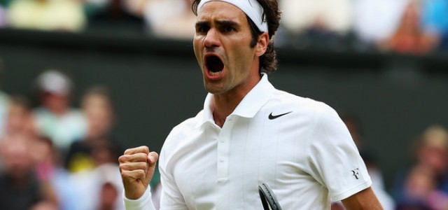 Roger Federer vs. Milos Raonic – 2014 Wimbledon Men’s Singles Semifinal – Betting Preview and Prediction