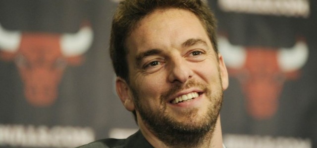 How Pau Gasol Signing with the Chicago Bulls Impacts 2014-2015 NBA Championship Odds