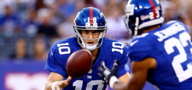 New York Giants vs. Indianapolis Colts Preseason Prediction and Betting Preview – August 16, 2014