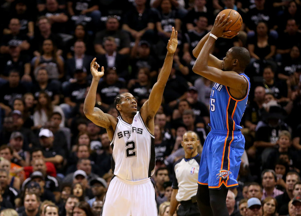 Kevin Durant, Kawhi Leonard