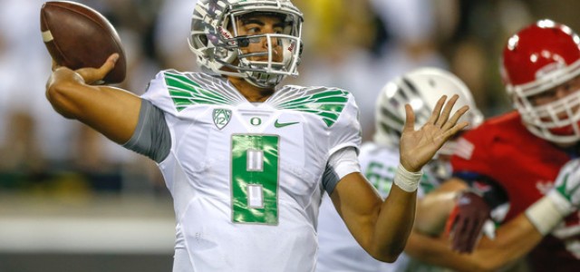 Michigan State Spartans vs. Oregon Ducks Predictions and NCAA Football Betting Preview – September 6, 2014