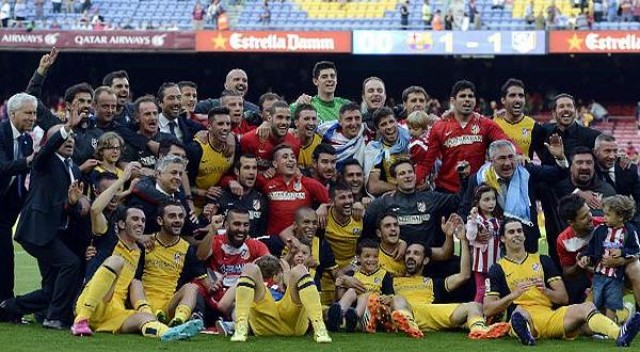 2014 la liga champions