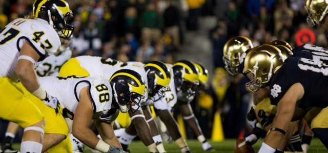 Notre Dame Fighting Irish vs. Michigan Wolverines Predictions and Betting Preview – September 6, 2014
