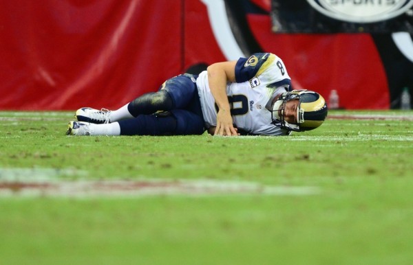 NFL: St. Louis Rams at Arizona Cardinals