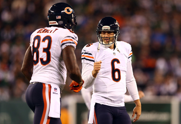 Jay Cutler, Martellus Bennett