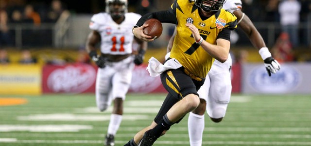 Missouri Tigers vs. South Carolina Gamecocks Predictions, Picks and Betting Preview – September 27, 2014