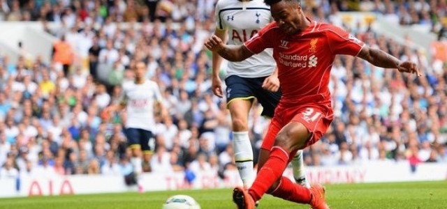English Premier League Liverpool vs Aston Villa Prediction, Betting Odds and Preview – September 13, 2014
