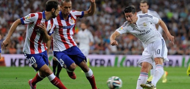 Spanish La Liga Real Madrid vs. Atletico Madrid Predictions, Odds, and Betting Preview – September 13, 2014