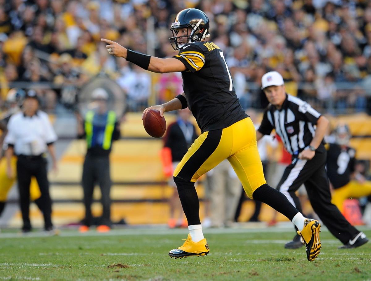 Pittsburgh Steelers vs. Baltimore Ravens