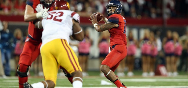 Arizona Wildcats vs. UCLA Bruins Predictions, Picks, Odds and NCAA Football Betting Preview – November 1, 2014