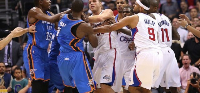 Oklahoma City Thunder vs. Los Angeles Clippers – October 30, 2014 – Betting Preview and Prediction