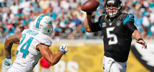 Jacksonville Jaguars vs. Cincinnati Bengals Predictions, Odds, Picks and Betting Preview – November 2, 2014