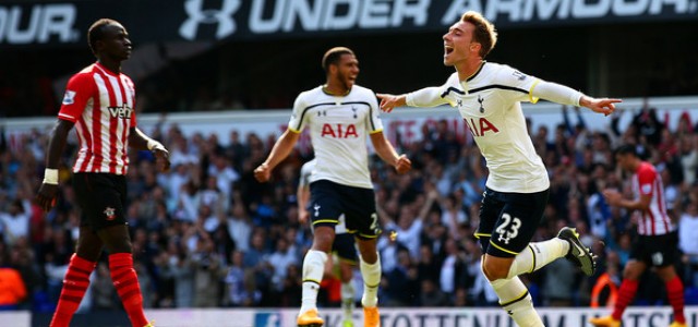 English Premier League Tottenham Hotspur vs. Manchester City Predictions, Odds and Betting Preview – October 18, 2014