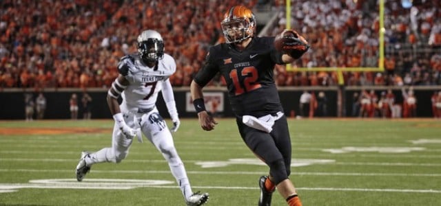 Oklahoma State Cowboys at TCU Horned Frogs, Picks, and NCAA Football Betting Preview – October 18, 2014