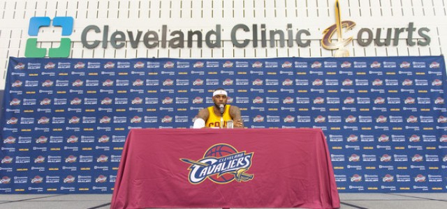 Will the Cleveland Cavaliers Win the NBA Title with Lebron James in 2014-15 Season?